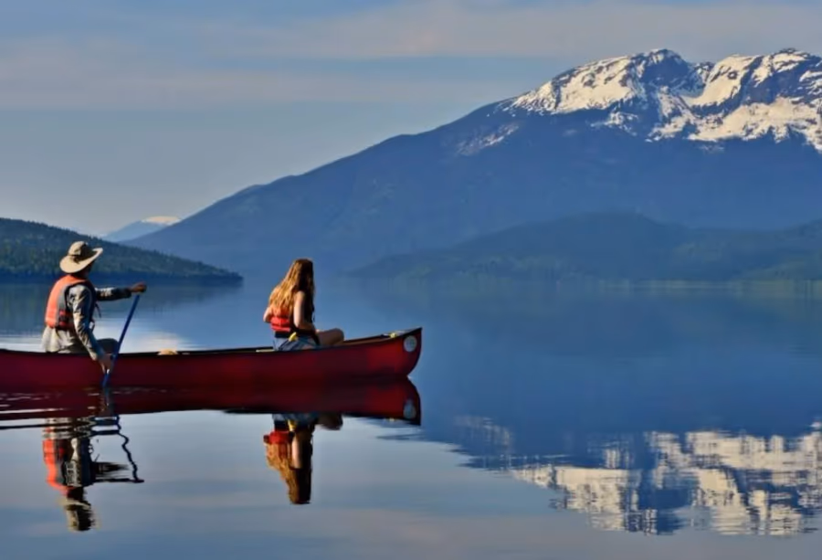 Kamperen en kanoen in Wells Gray – Canada