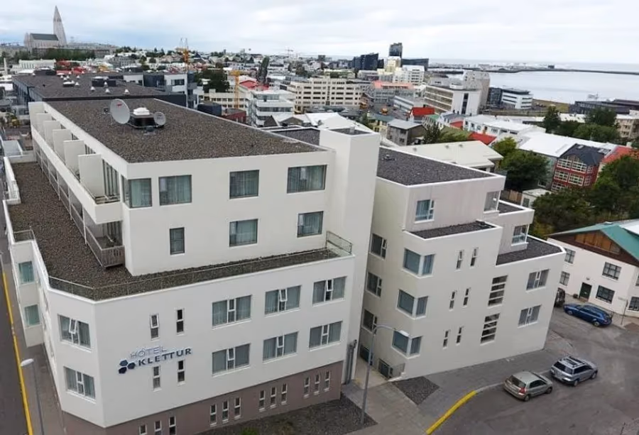 Klettur hotel – IJsland