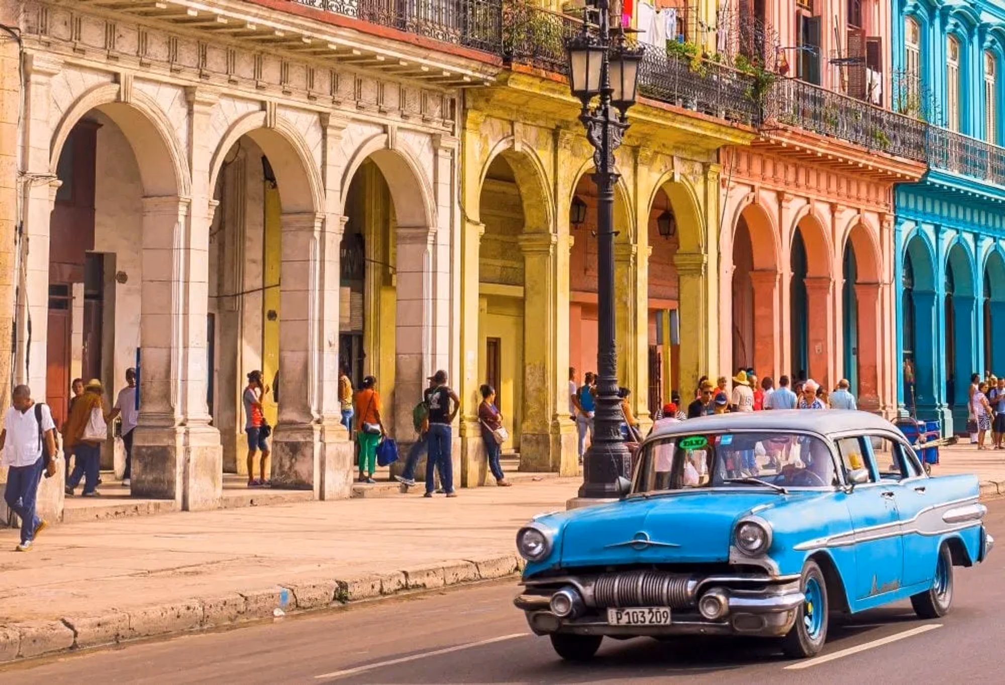 Kleurrijk Cuba