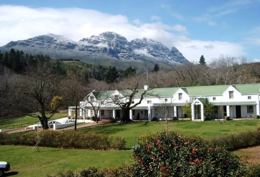 Knorhoek Country Guesthouse – Zuid Afrika