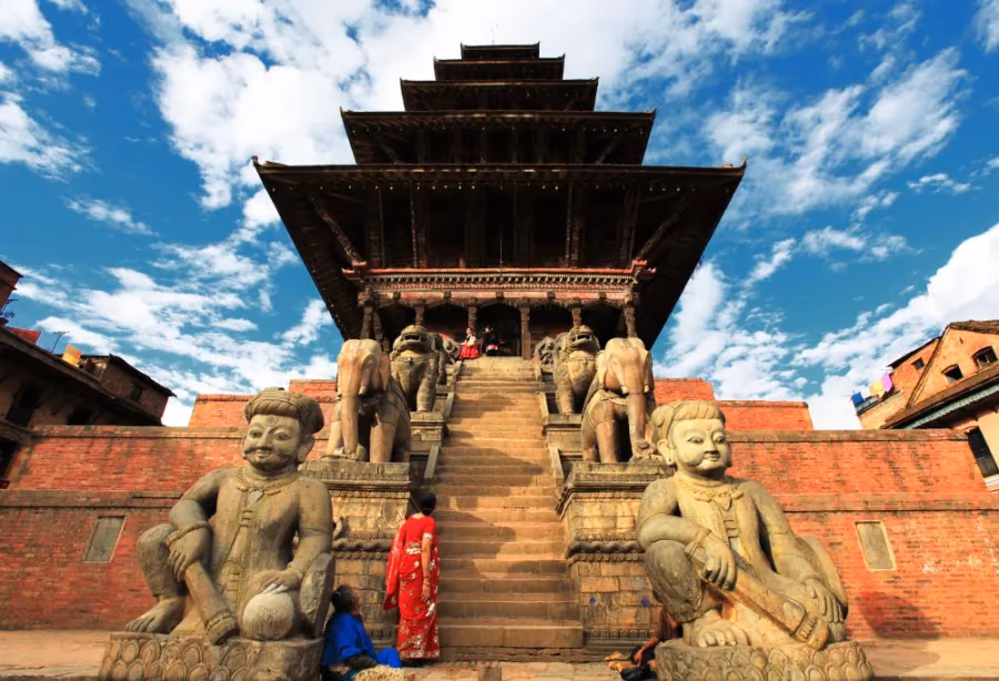 Koningssteden Patan en Bhaktapur – Nepal