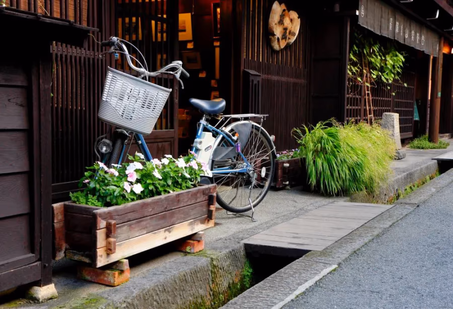 Kyoto per fiets – Japan