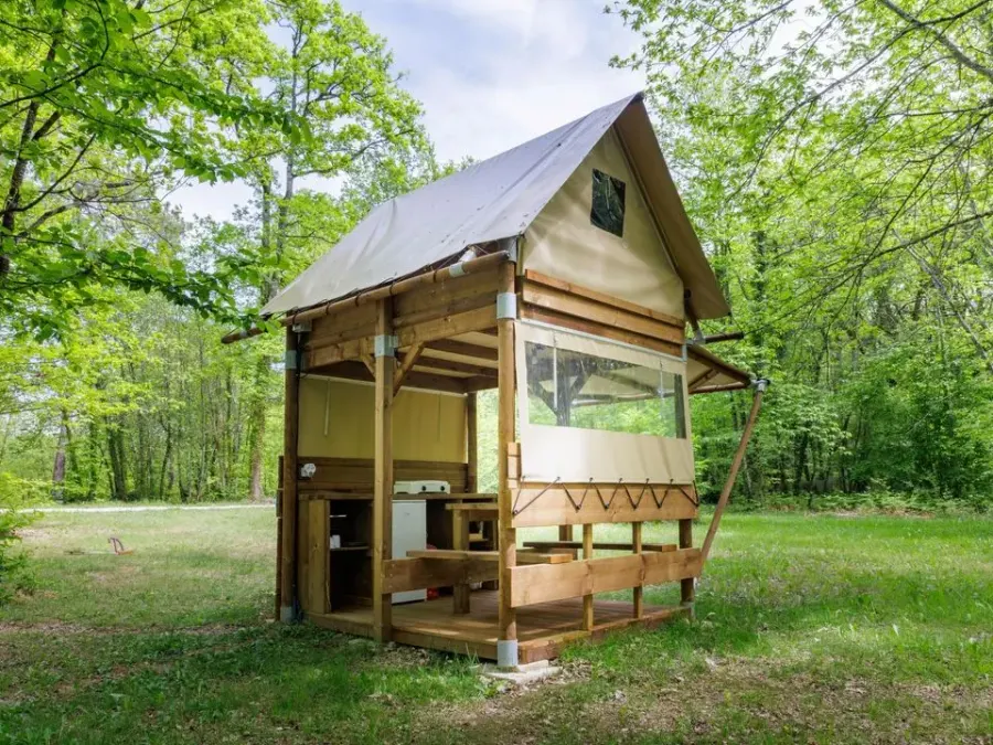 La Clairière - écolieu de vacances – FRANKRIJK – foto 1