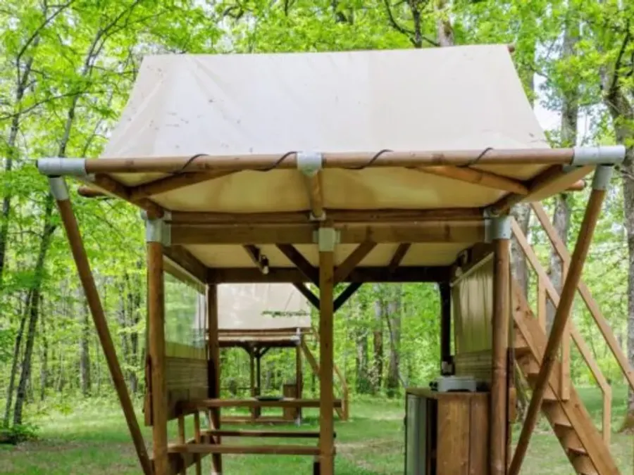 La Clairière - écolieu de vacances – FRANKRIJK – foto 2