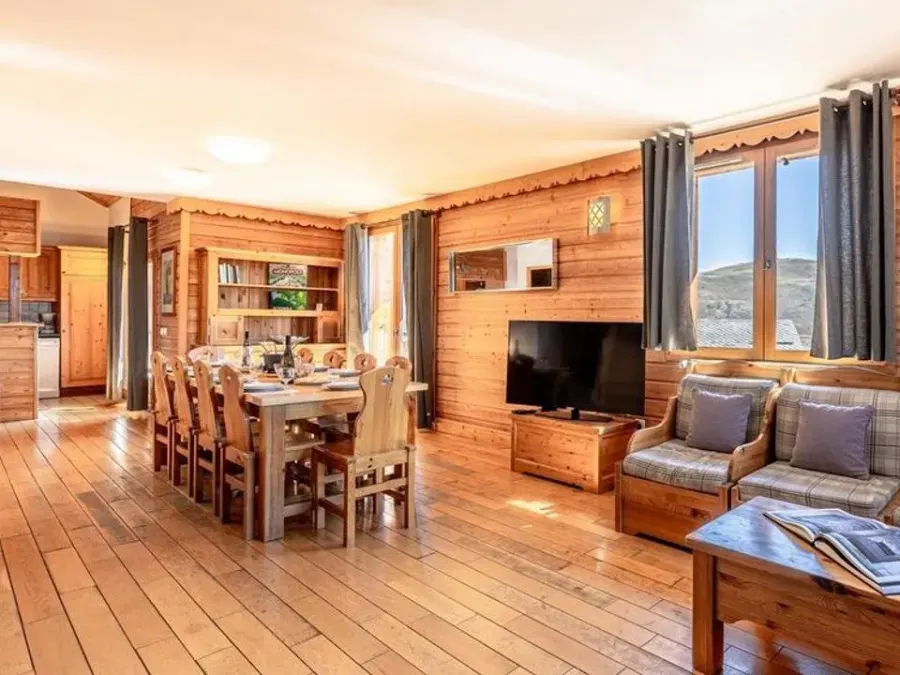 La Résidence Les Chalets de L'Altiport – FRANKRIJK – foto 2