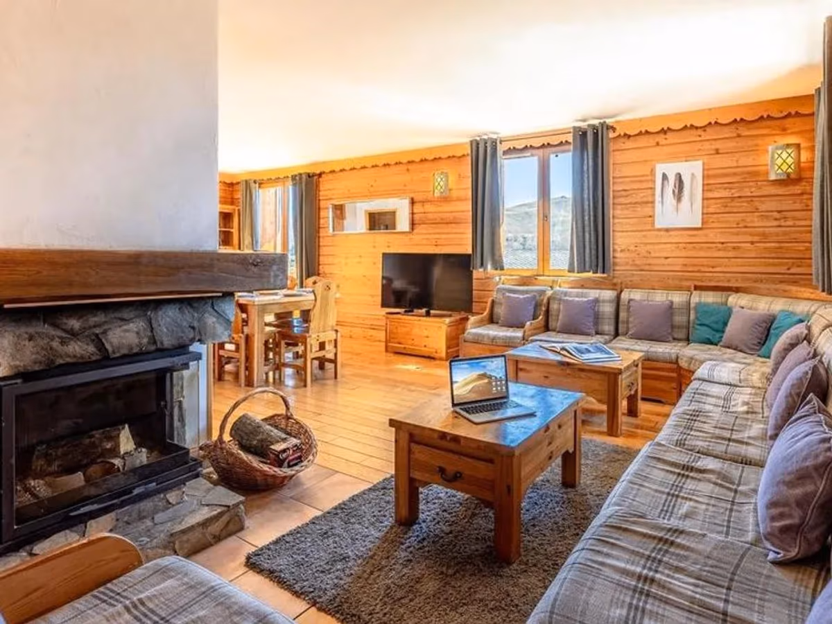 La Résidence Les Chalets de L'Altiport – vakantie Frankrijk