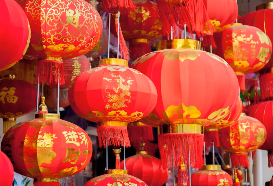 Land van de Rode Lampionnen – China