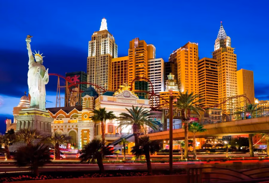 Las Vegas en Indian Trails – Amerika