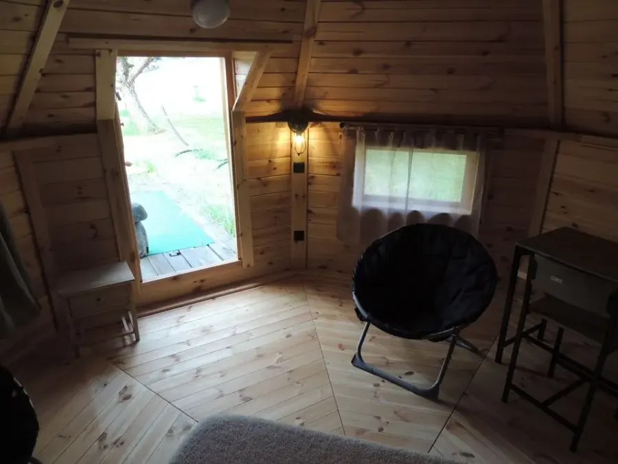 Les Chalets d'Auvergne (GITES EN CHALET) – FRANKRIJK – foto 4