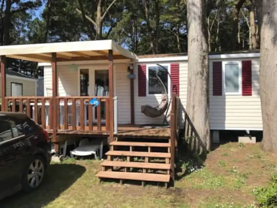 Location mobilhome de propriétaires sur camping bord de mer (options non – FRANKRIJK – foto 3