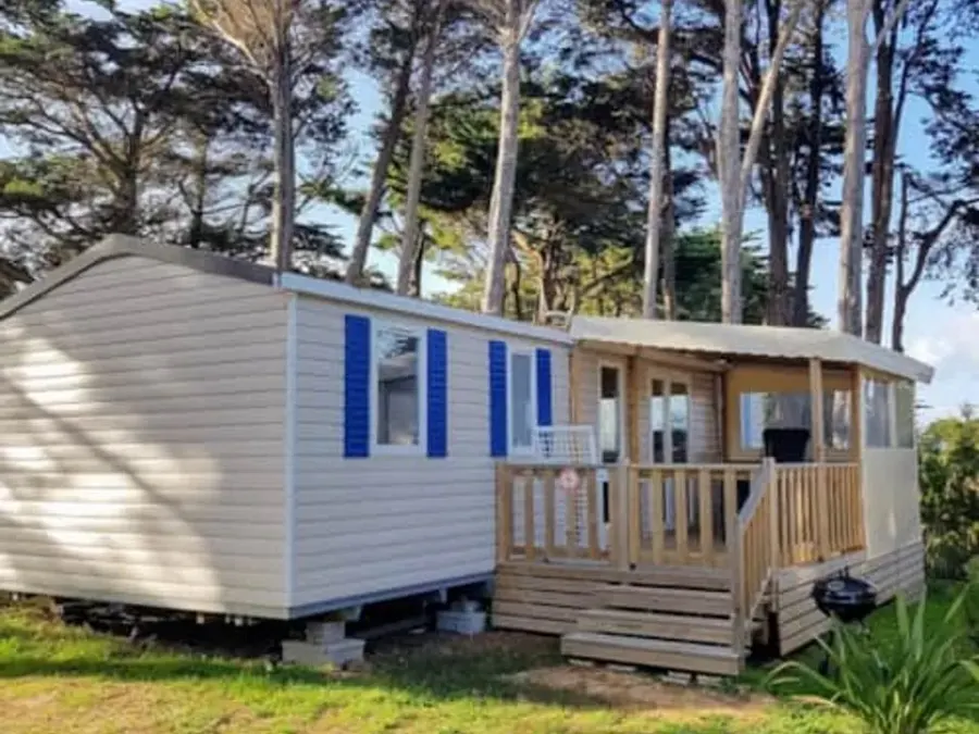 Location mobilhome de propriétaires sur camping bord de mer (options non – FRANKRIJK – foto 4