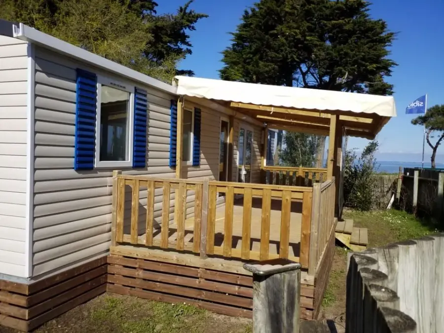 Location mobilhome de propriétaires sur camping bord de mer (options non – FRANKRIJK – foto 5