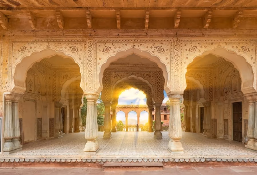 Maharadja Paleizen in Rajasthan – India