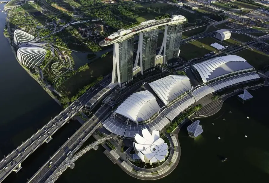 Marina Bay Sands – Singapore, Singapore – foto 1
