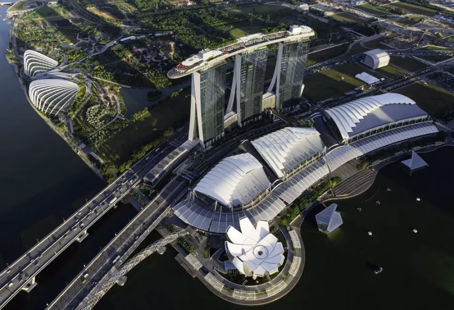 Marina Bay Sands – Singapore