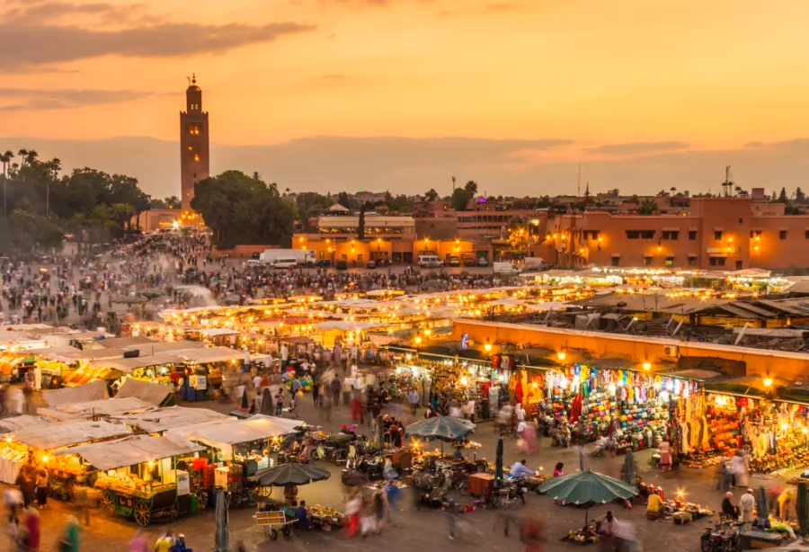 Marrakech & Essaouira – Marokko