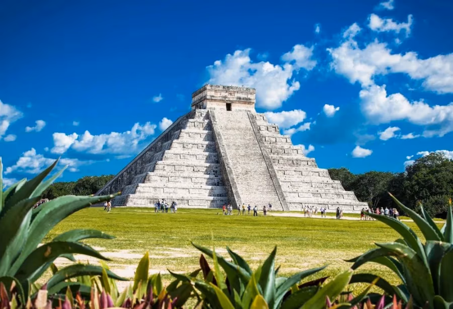 Maya-cultuur en Strand van Yucatán – Mexico