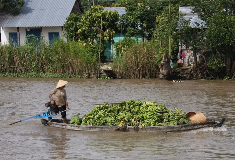 Mekong Delta tour Saigon-Phnom Penh over land – Vietnam