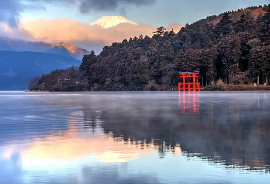 Mount Fuji & vulkanisch Hakone – Japan – foto 1