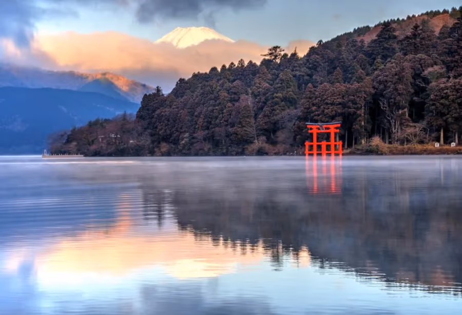 Mount Fuji & vulkanisch Hakone – Japan