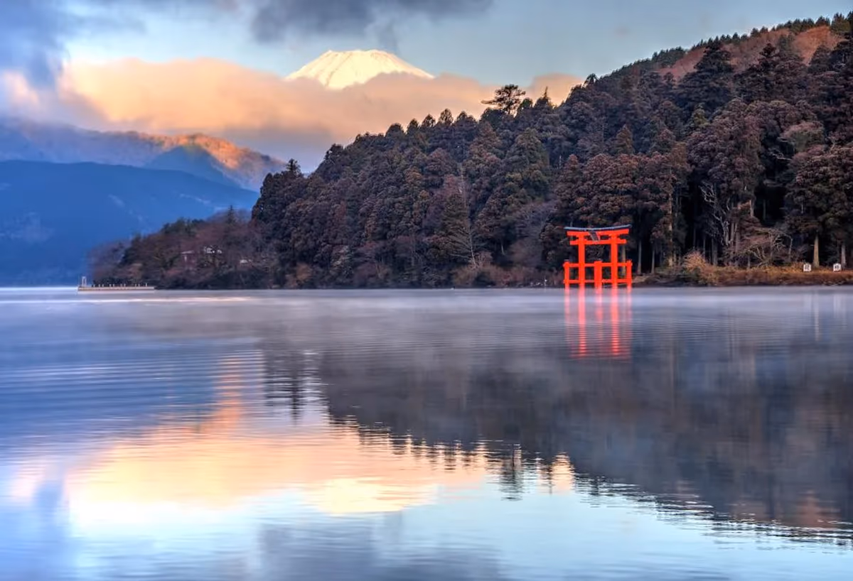 Mount Fuji & vulkanisch Hakone