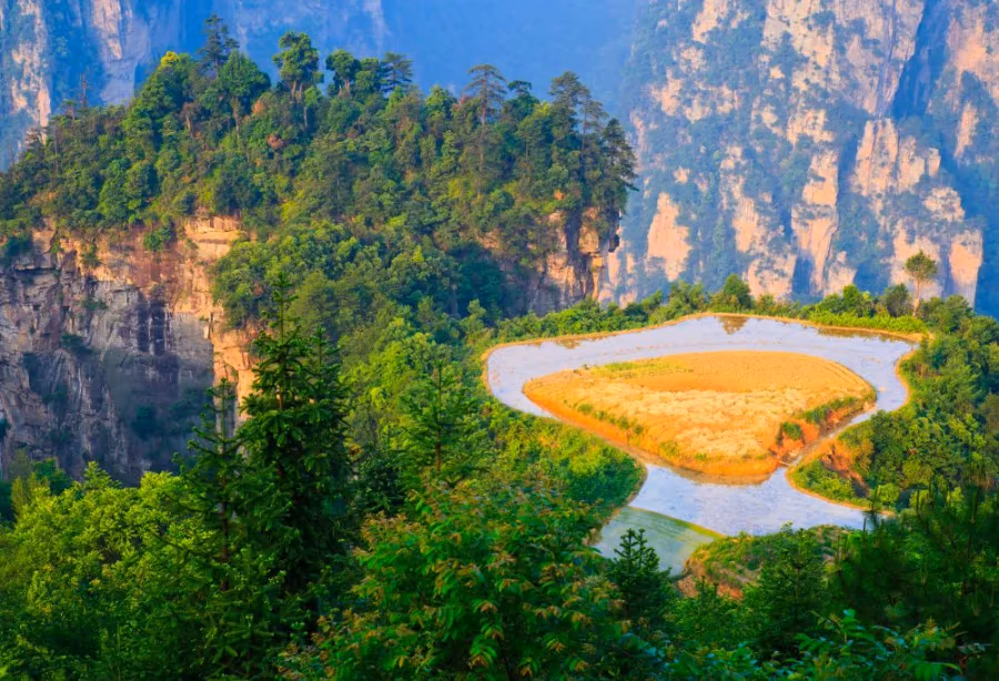 Mystieke natuurwonderen van China – China