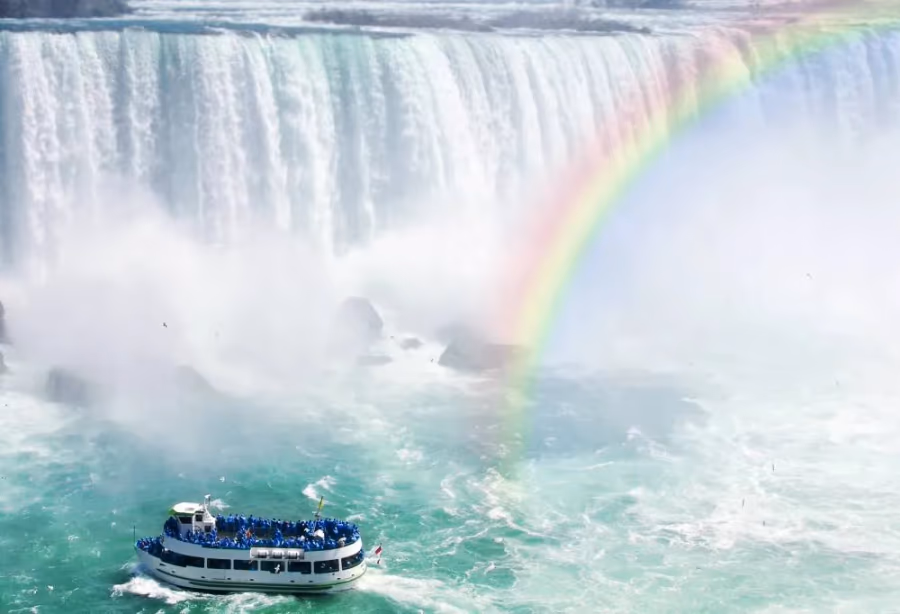 New York en Niagara Falls – Amerika