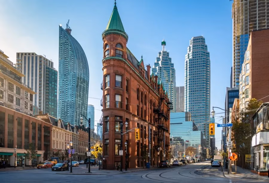 New York en Toronto – Amerika
