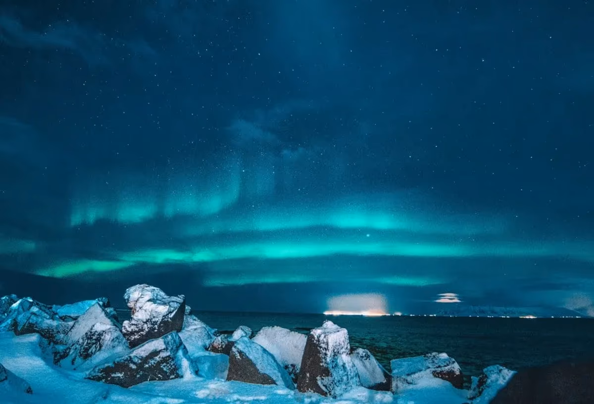 Noorderlicht op IJsland avondtour