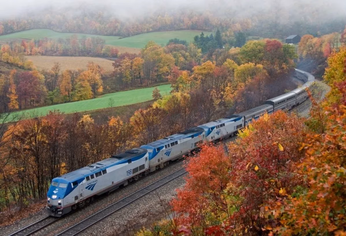 Noordoost Amerika by Rail