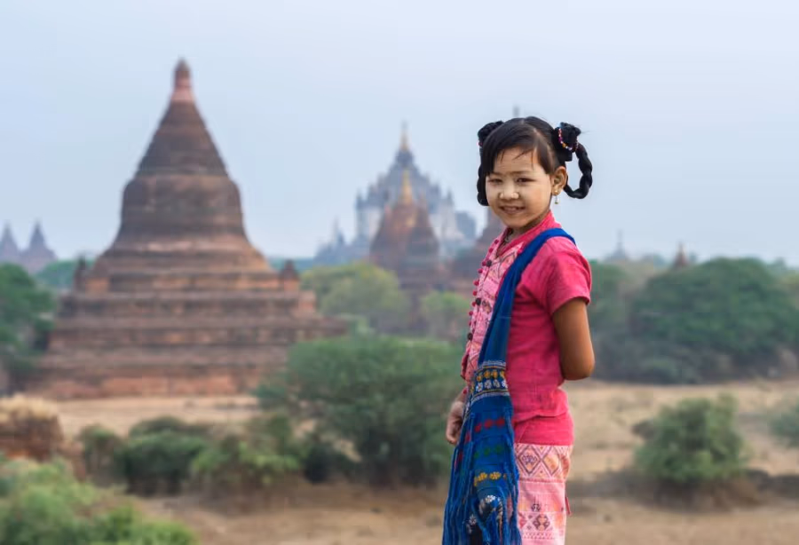 Ontdek Myanmar local style – Myanmar