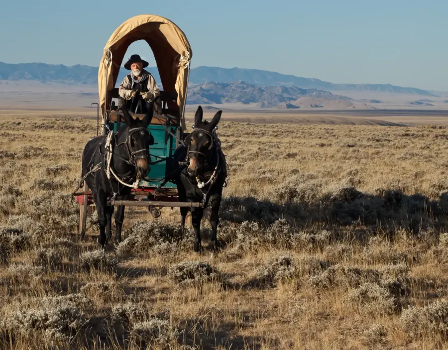 Oregon National Historic Trail in Wyoming – Nederland