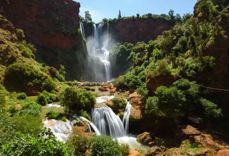 Ourika-vallei & watervallen – Marokko – foto 1