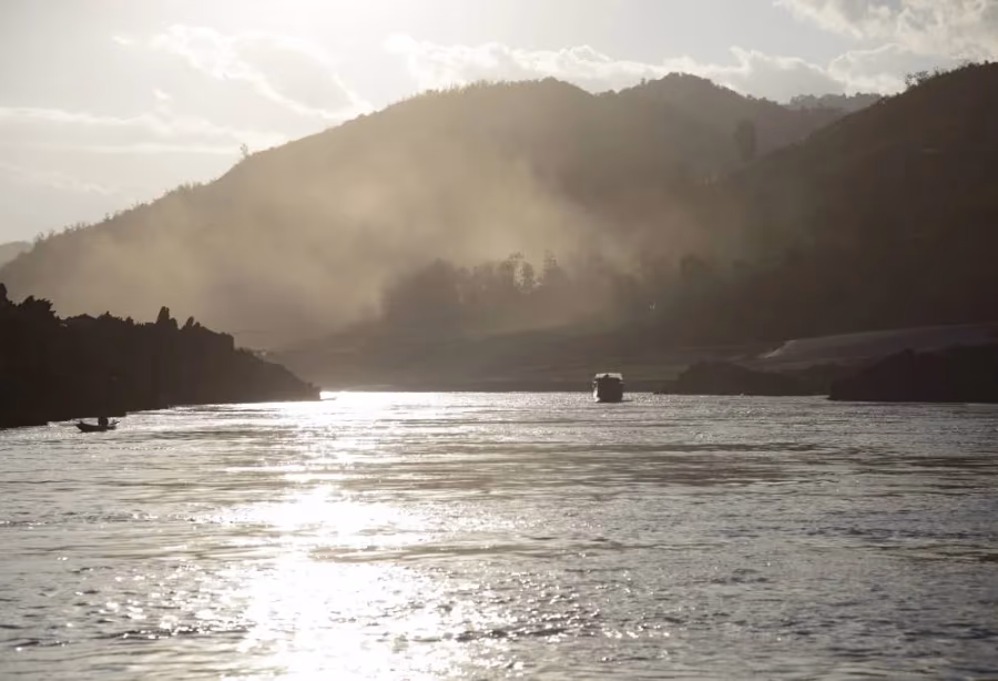 Over de Mekong naar Laos – Thailand