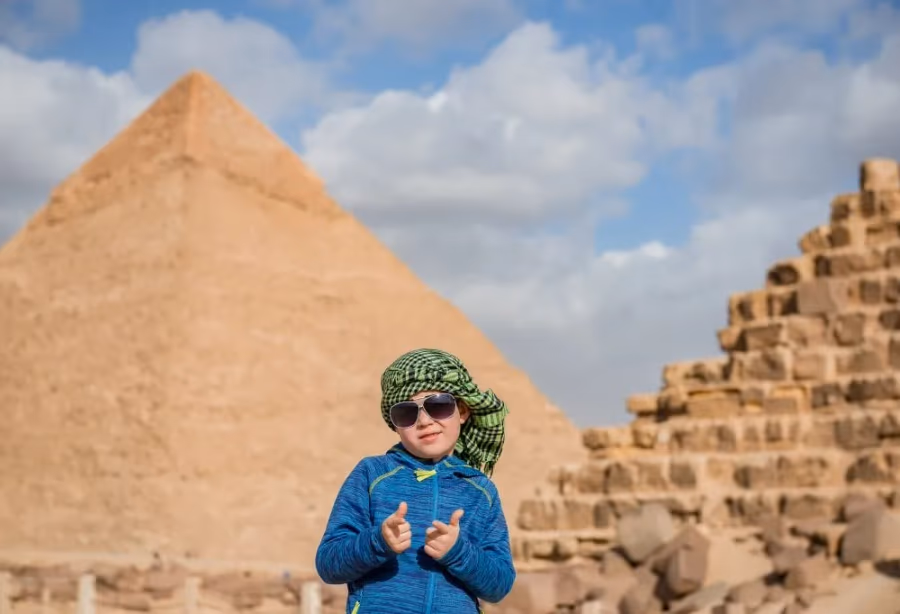 Piramides en strandplezier – Egypte