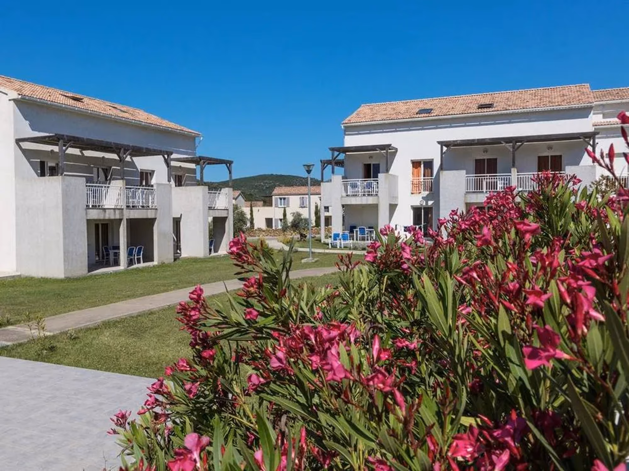 Résidence Casa d'Orinaju – vakantie Frankrijk