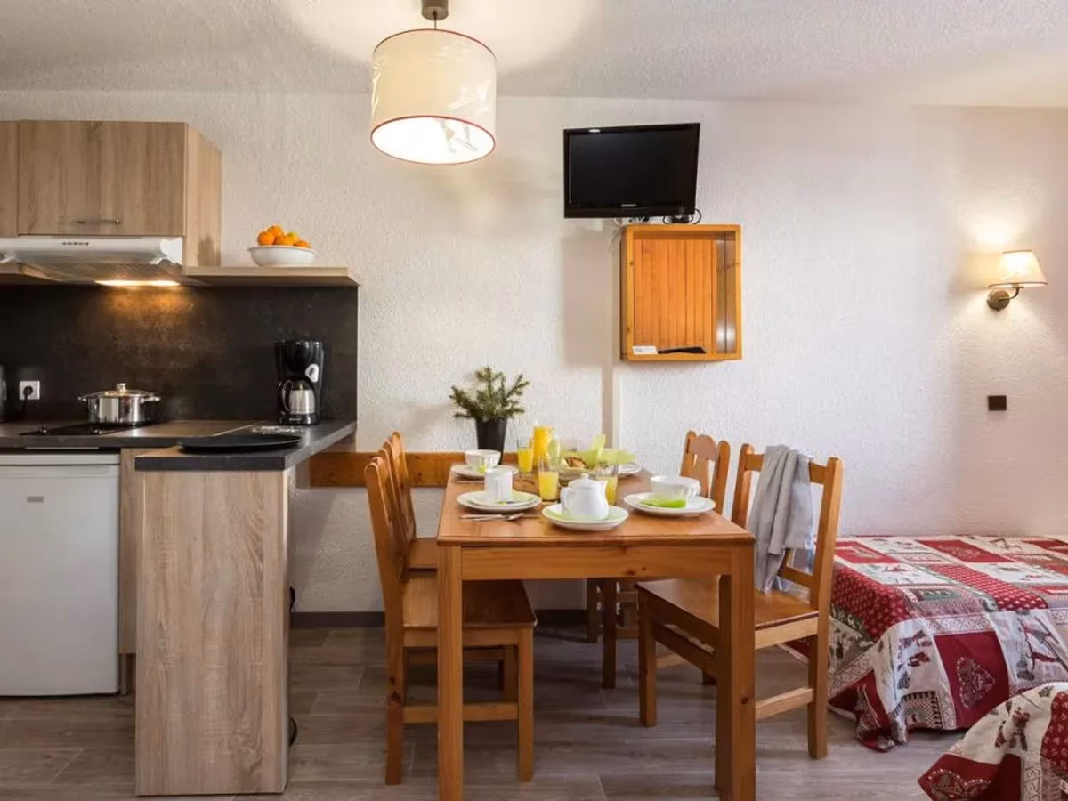 Résidence Club Odalys Le Hameau de Mottaret – vakantie Frankrijk