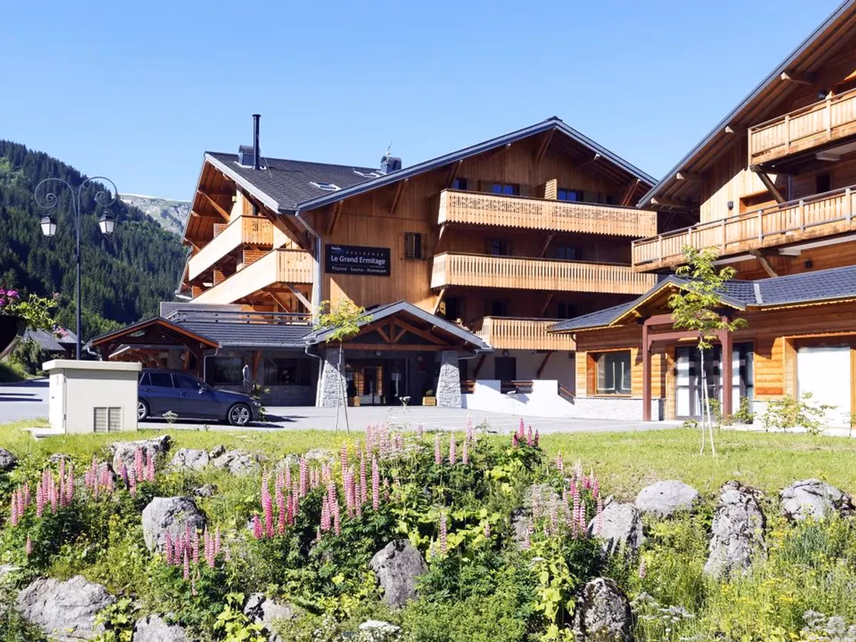Résidence Le Grand Ermitage – vakantie Frankrijk
