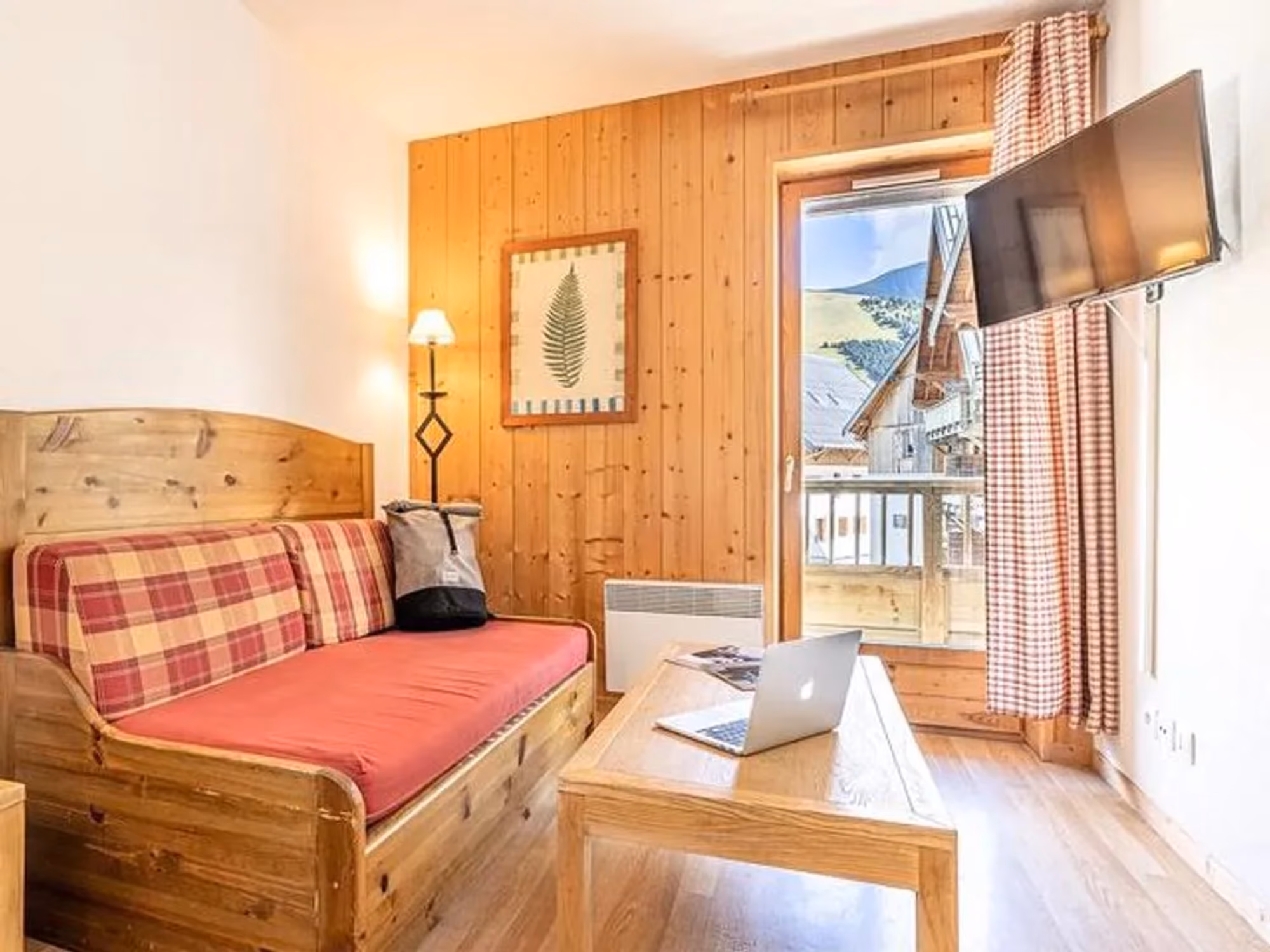 Résidence Les Fermes de Saint Sorlin – vakantie Frankrijk