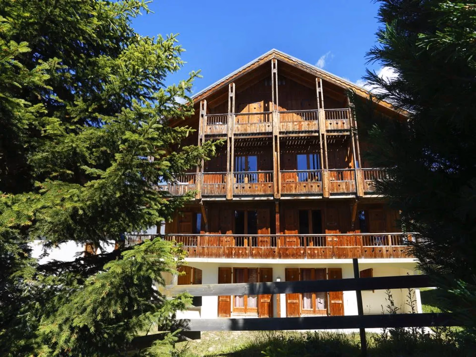 Résidence Nemea Les Chalets des Cîmes – vakantie Frankrijk