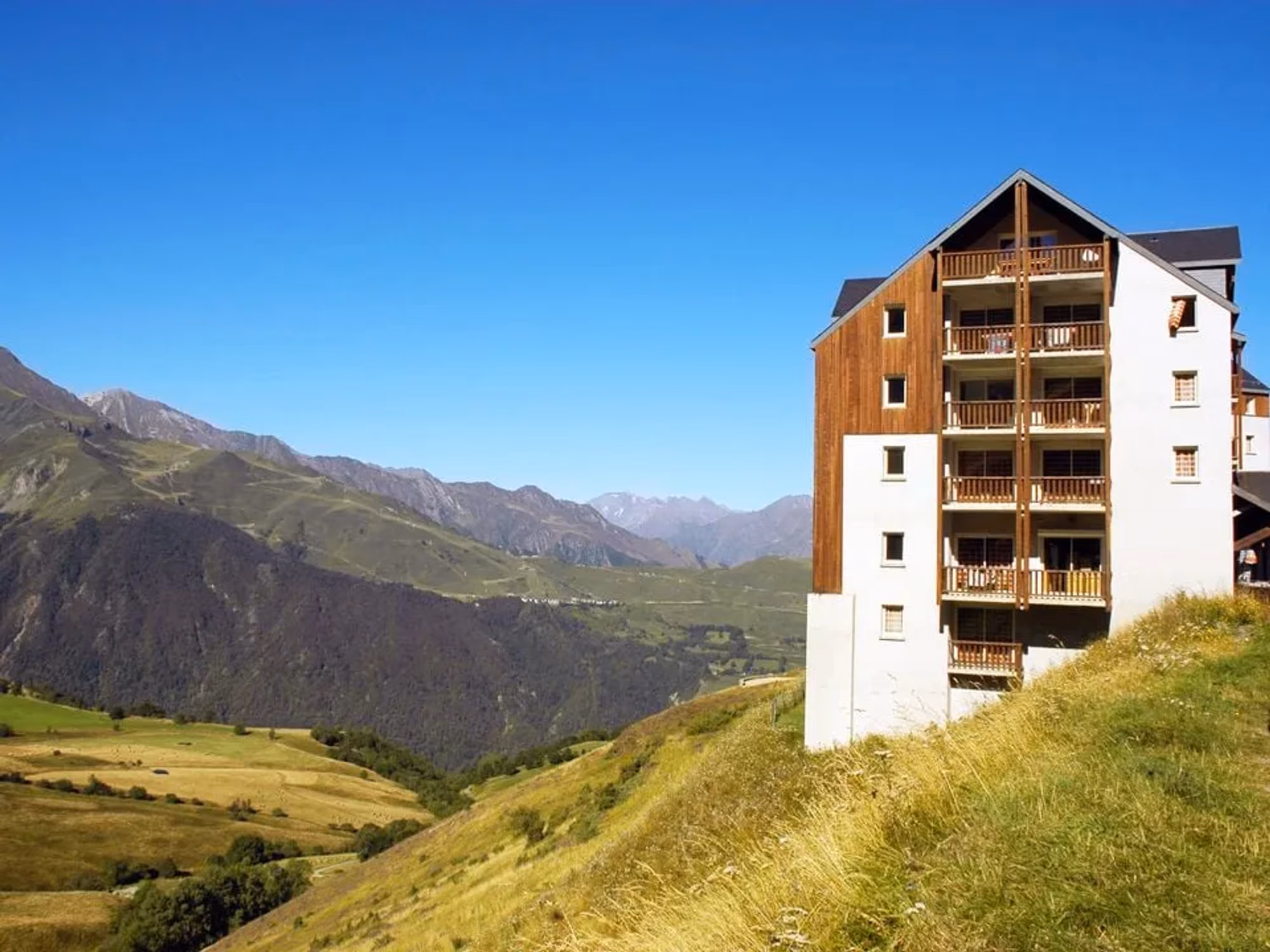 Résidence Nemea Royal Peyragudes – vakantie Frankrijk