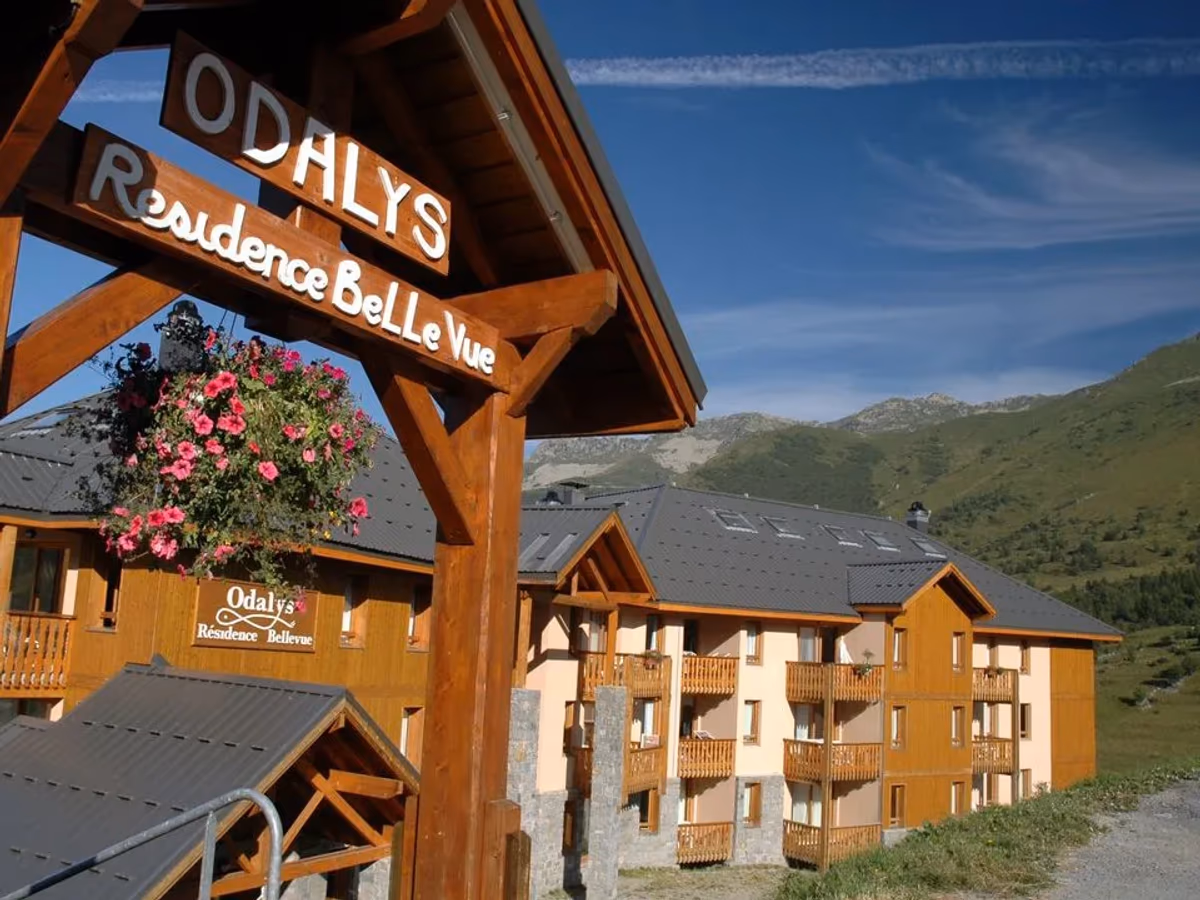 Résidence Odalys Bellevue – vakantie Frankrijk