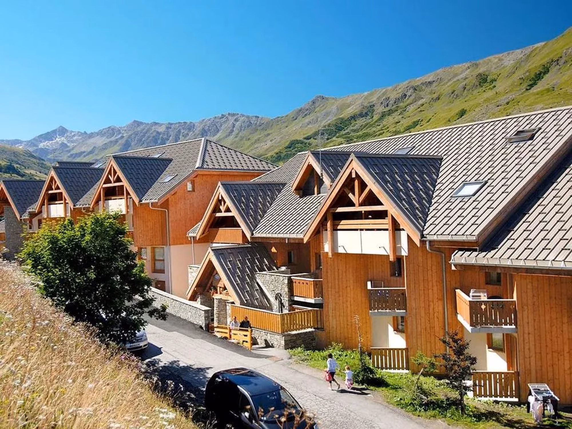 Résidence Odalys L'Ecrin des Neiges – vakantie Frankrijk