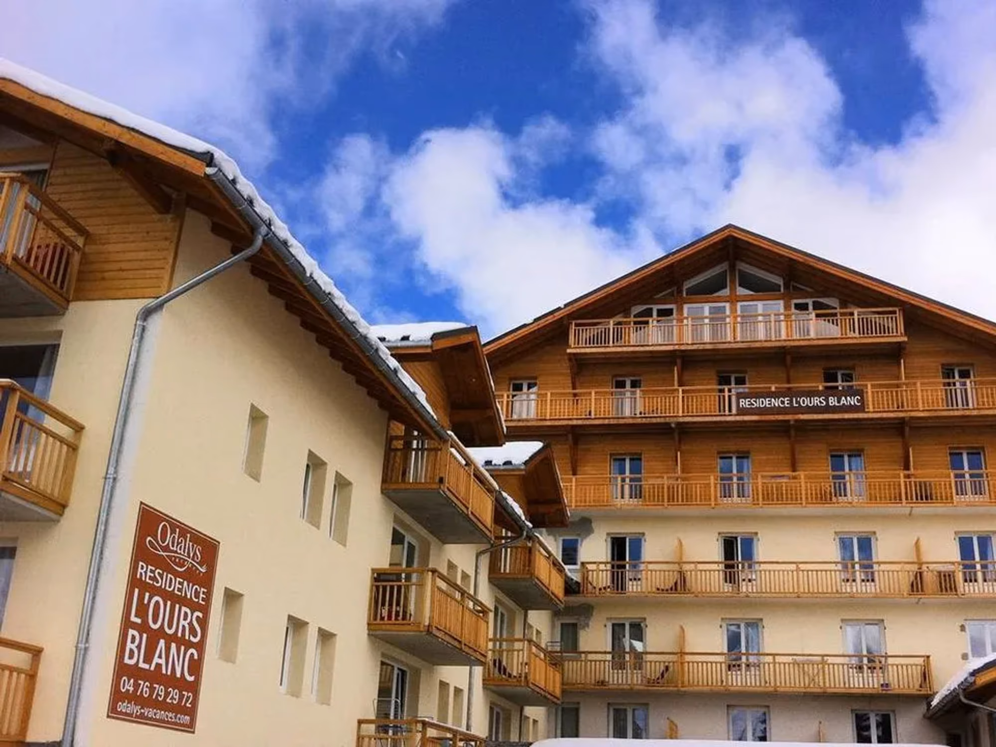 Résidence Odalys L'Ours Blanc – vakantie Frankrijk