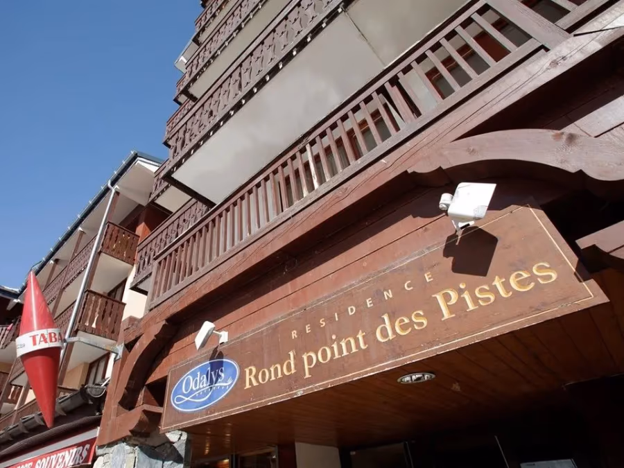 Résidence Odalys Le Rond Point des Pistes – FRANKRIJK