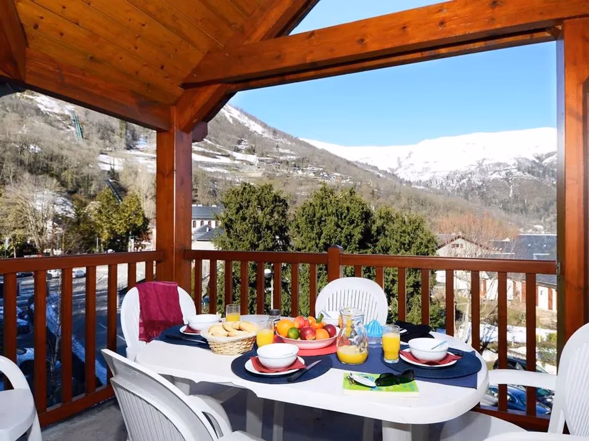 Résidence Odalys Le Soleil d'Aure – vakantie Frankrijk