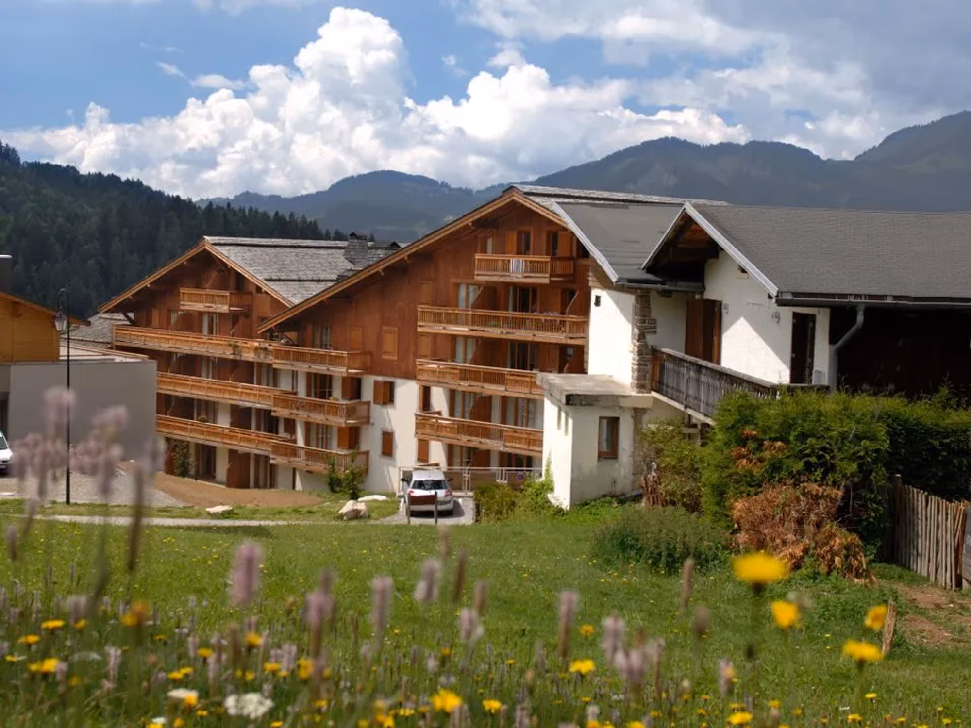 Résidence Odalys Le Village – vakantie Frankrijk