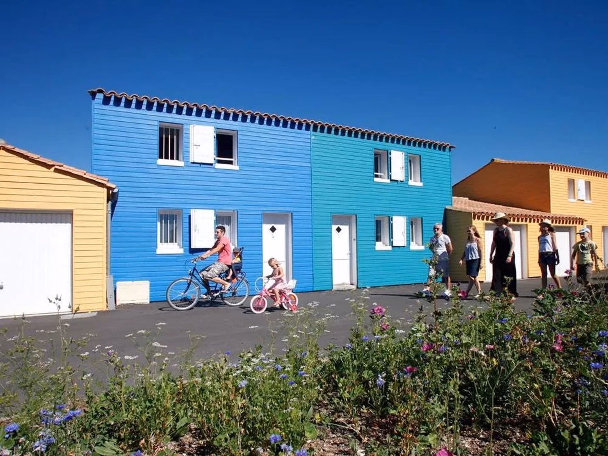 Résidence Odalys Le Village des Amareyeurs – vakantie Frankrijk