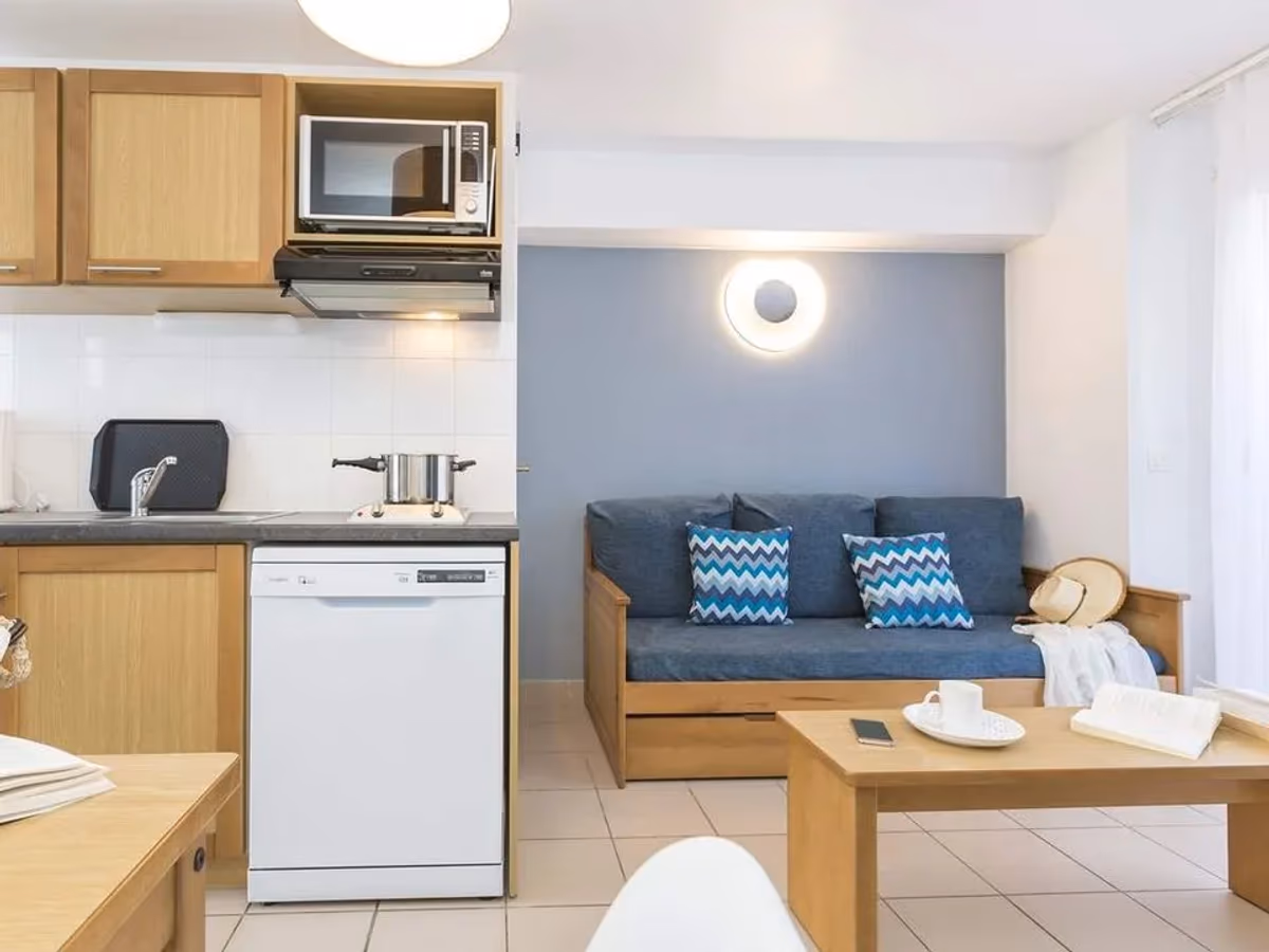 Résidence Odalys Les Bains – vakantie Frankrijk