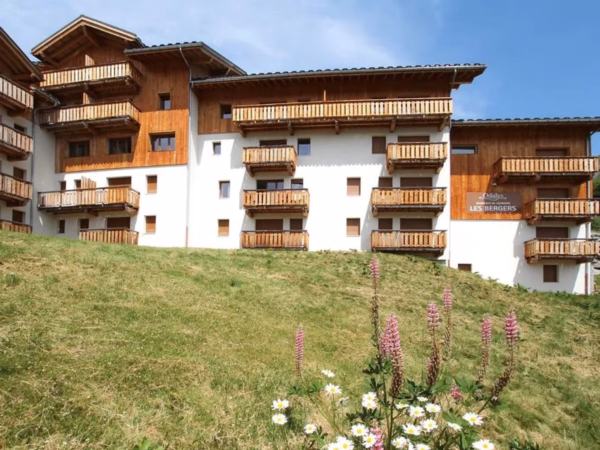 Résidence Odalys Les Bergers – vakantie Frankrijk